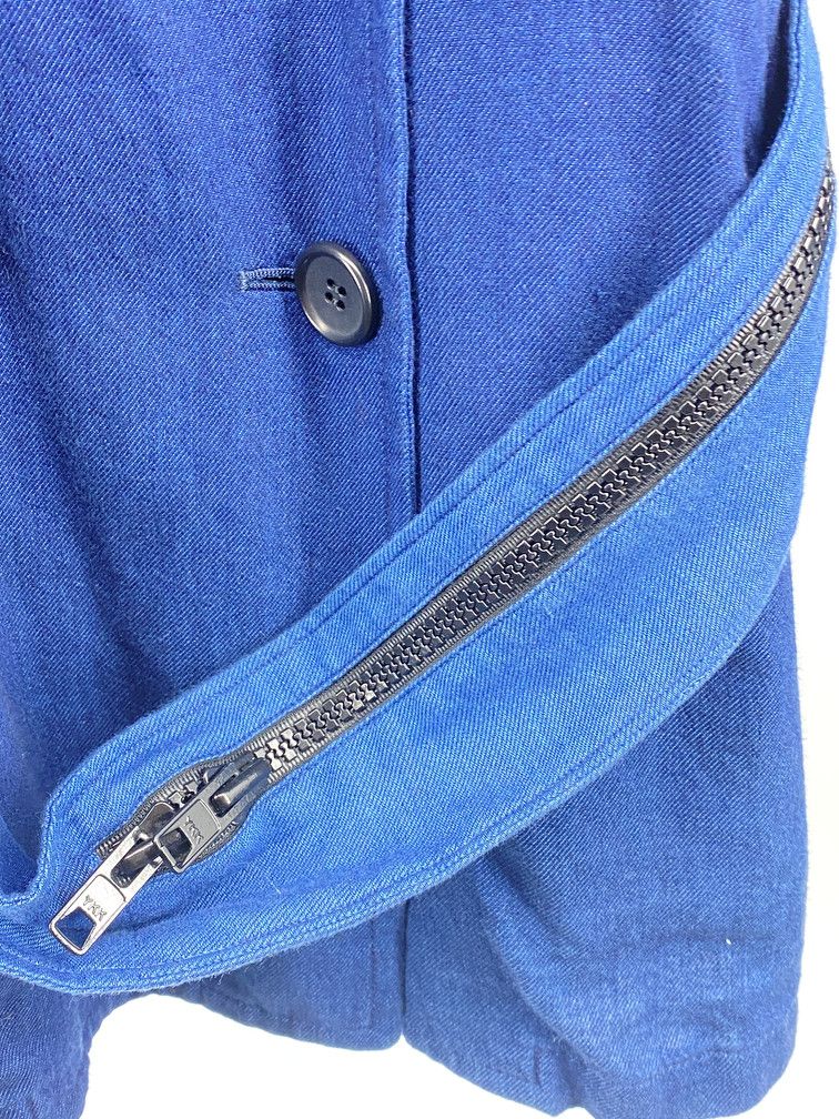 N.Hoolywood Indigo Trench Coat Size US S / EU 44-46 / 1 - 2 Thumbnail