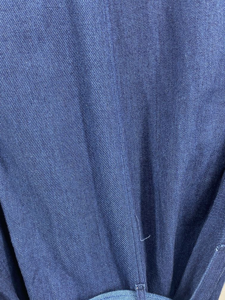 N.Hoolywood Indigo Trench Coat Size US S / EU 44-46 / 1 - 4 Thumbnail