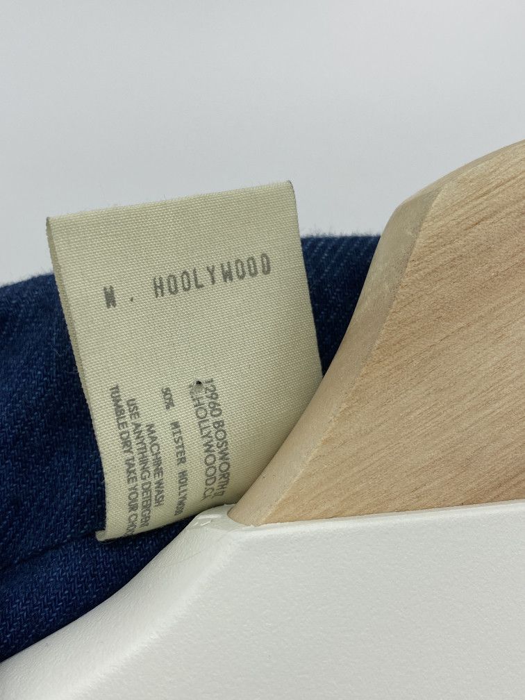 N.Hoolywood Indigo Trench Coat Size US S / EU 44-46 / 1 - 6 Thumbnail