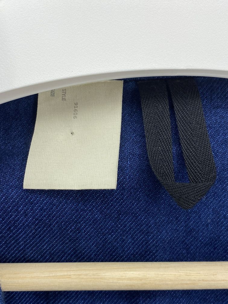 N.Hoolywood Indigo Trench Coat Size US S / EU 44-46 / 1 - 5 Thumbnail