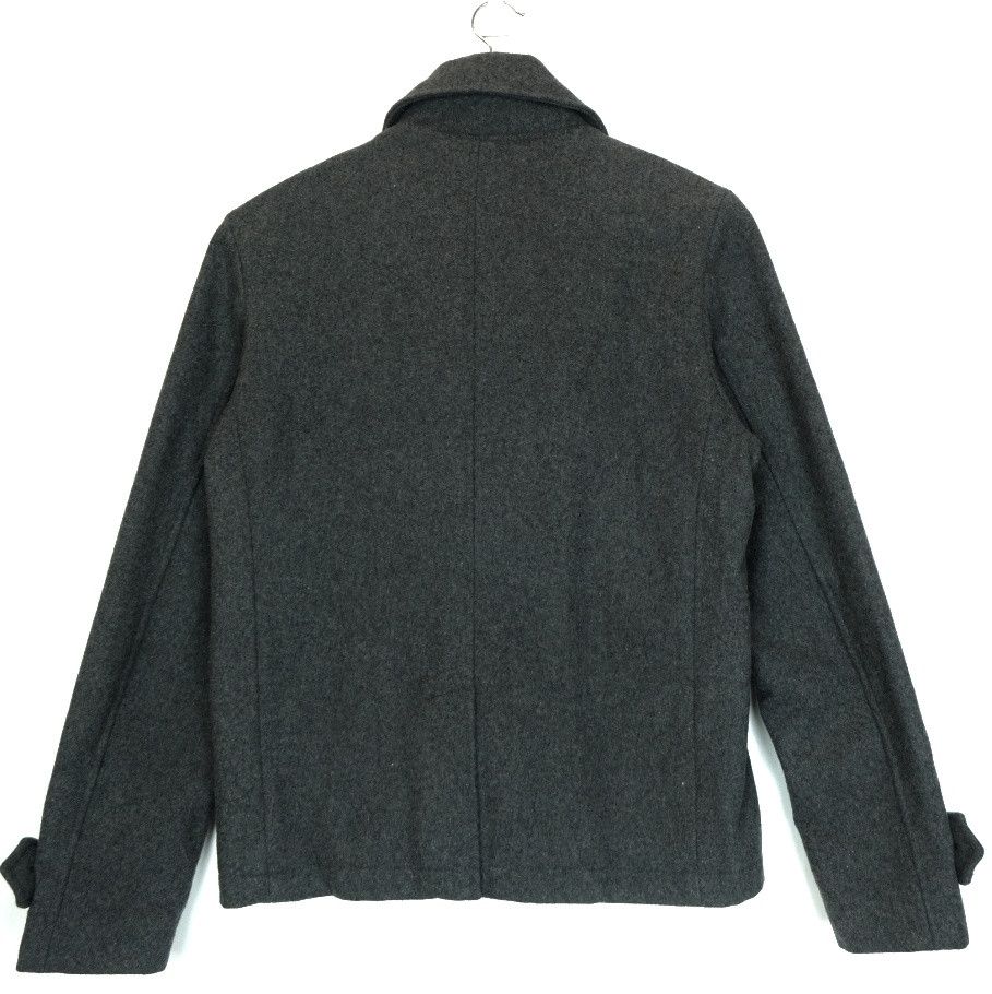 RAGEBLUE RAGEBLUE Punk Motorcycle Harajuku Gothic Grey Wool Jacket Size US S / EU 44-46 / 1 - 6 Thumbnail