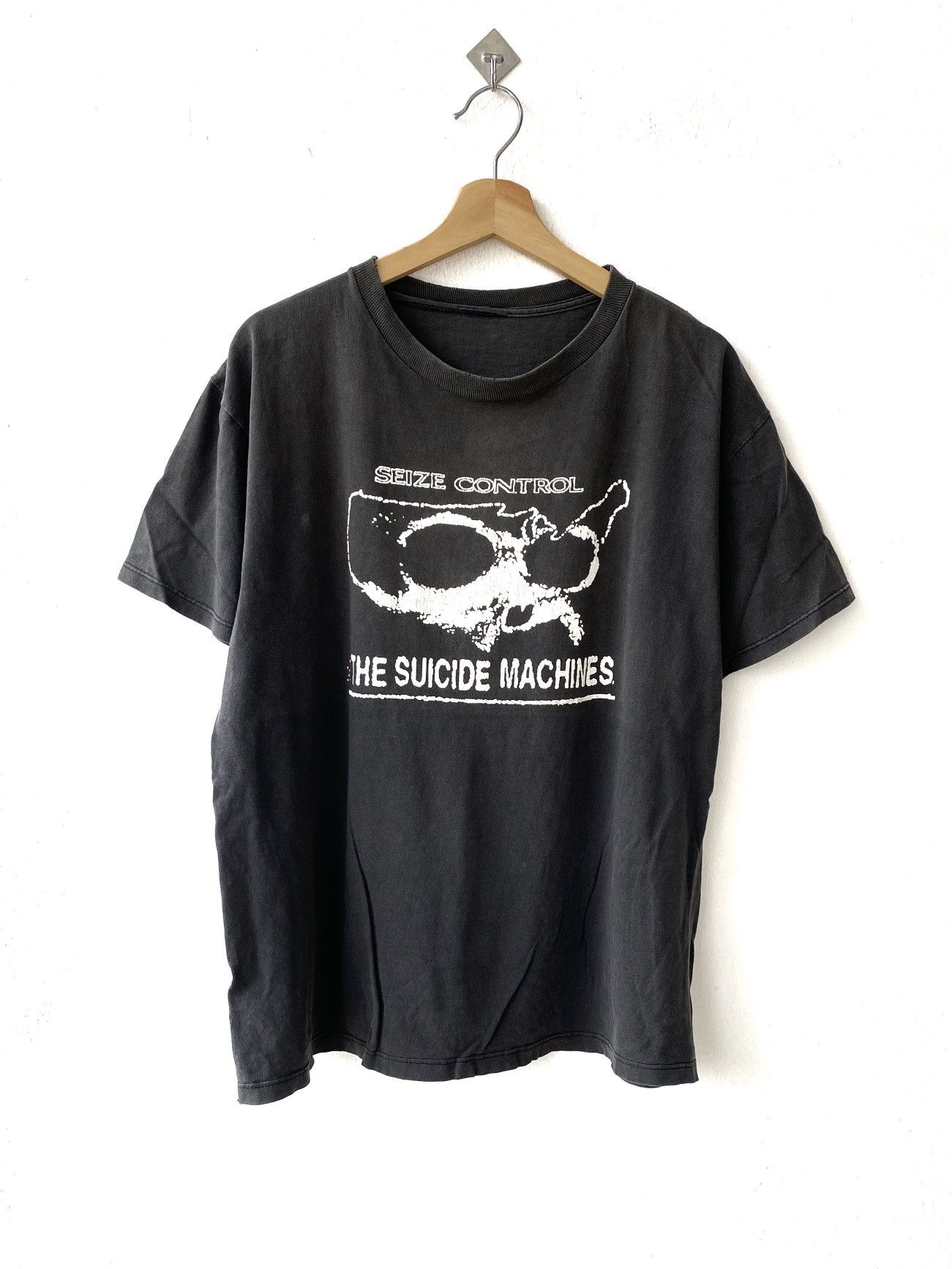 Band Tees × Vintage Vintage Sunfaded The Suicide Machines