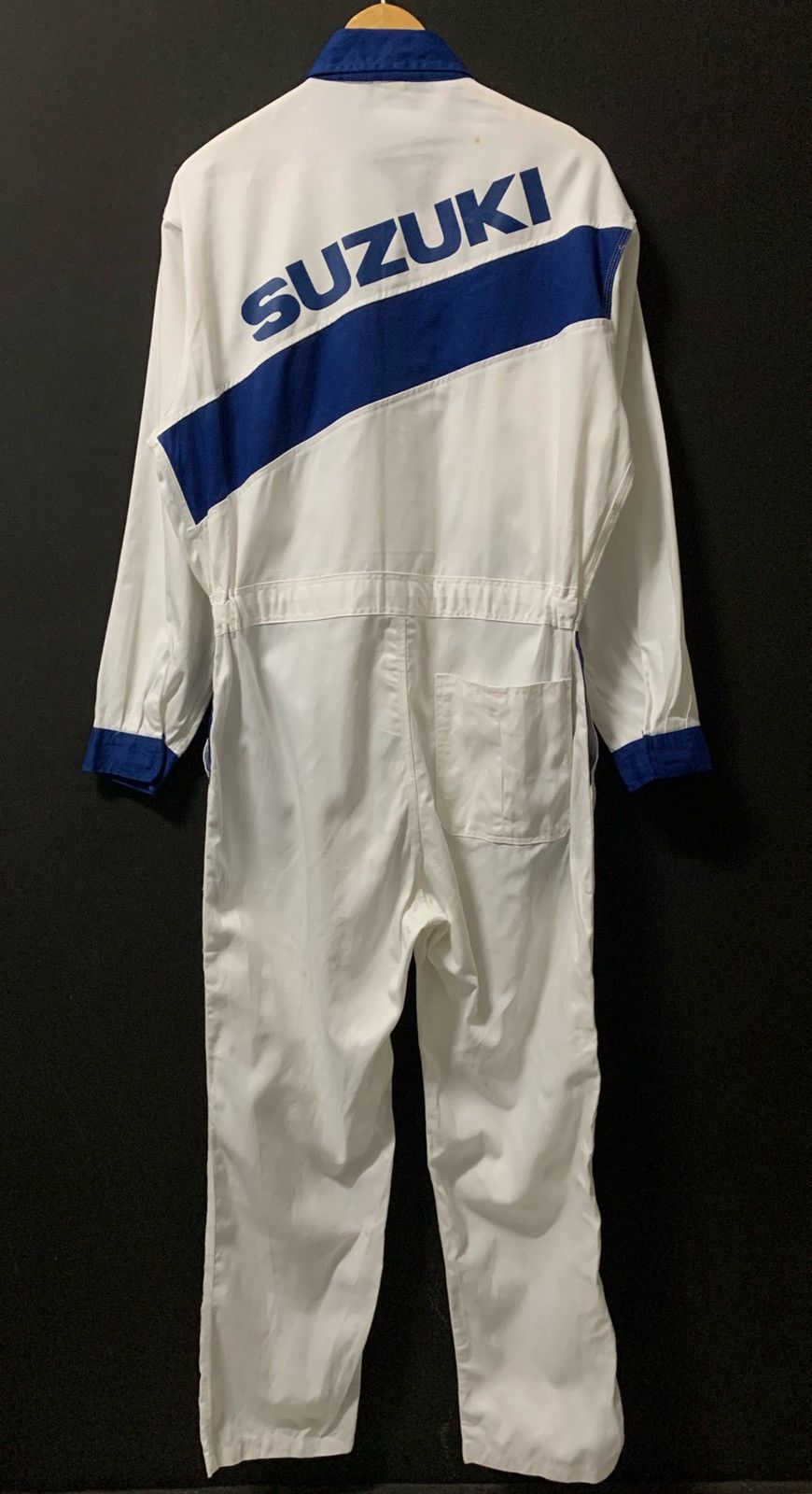 BMW × Sports Specialties 🎌 RARE ‼️ Suzuki Uniform Worker Coverall Jumpsuits Size US 34 / EU 50 - 2 Thumbnail
