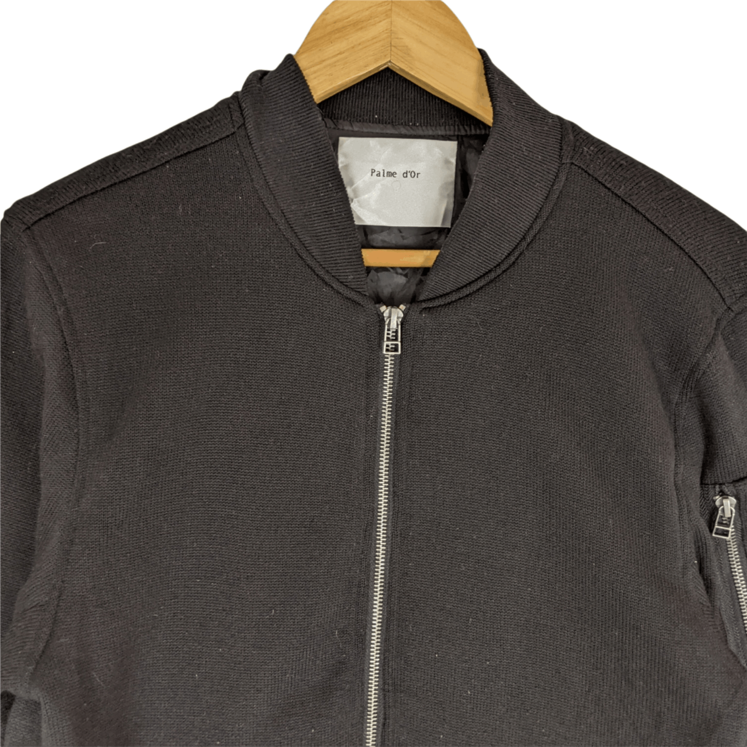 Japanese Brand Japanese PALME D'OR Bomber Style Jacket Size US M / EU 48-50 / 2 - 6 Thumbnail