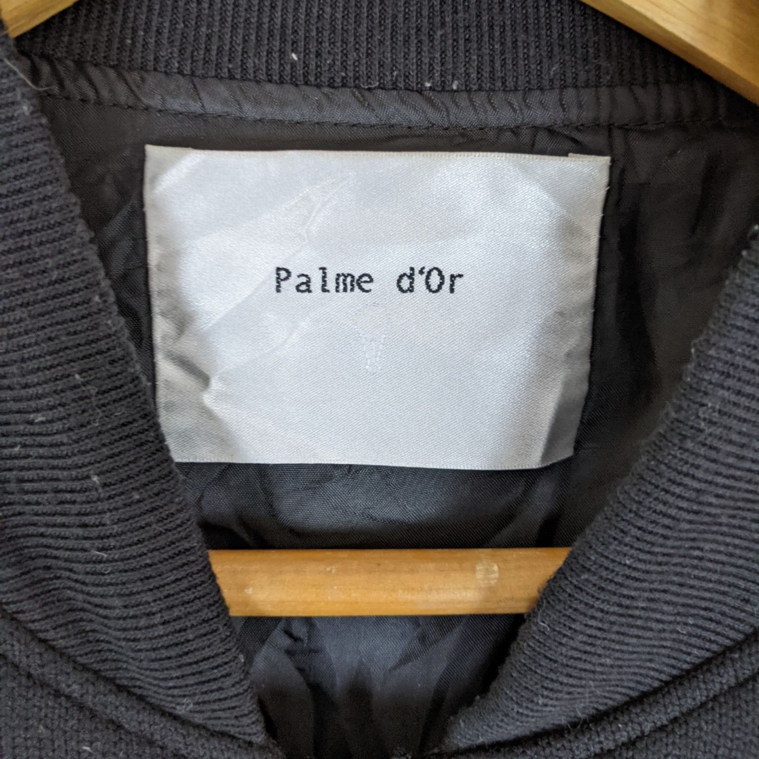 Japanese Brand Japanese PALME D'OR Bomber Style Jacket Size US M / EU 48-50 / 2 - 12 Thumbnail