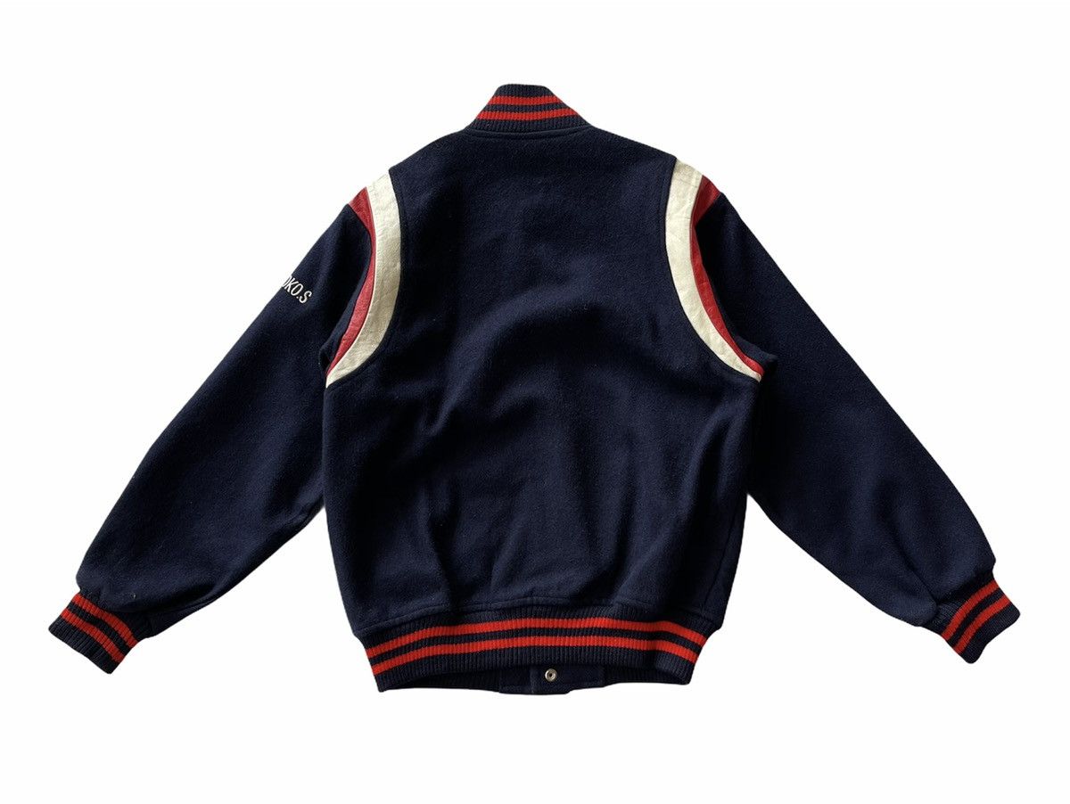 Vintage VINTAGE 80s TENNIS UNIVERSITY WOOL VARSITY JACKET Size US S / EU 44-46 / 1 - 7 Thumbnail