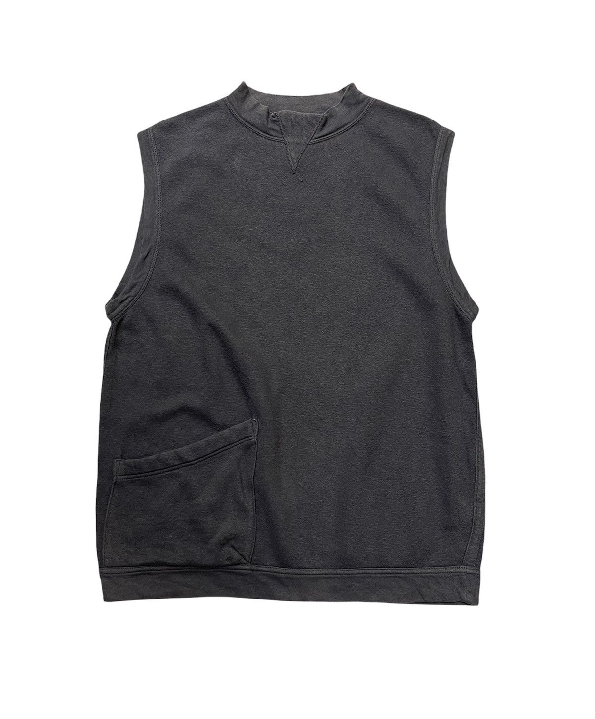 45rpm 45RPM SLEEVELESS SHIRT SINGLE POCKET Size US L / EU 52-54 / 3 - 1 Thumbnail