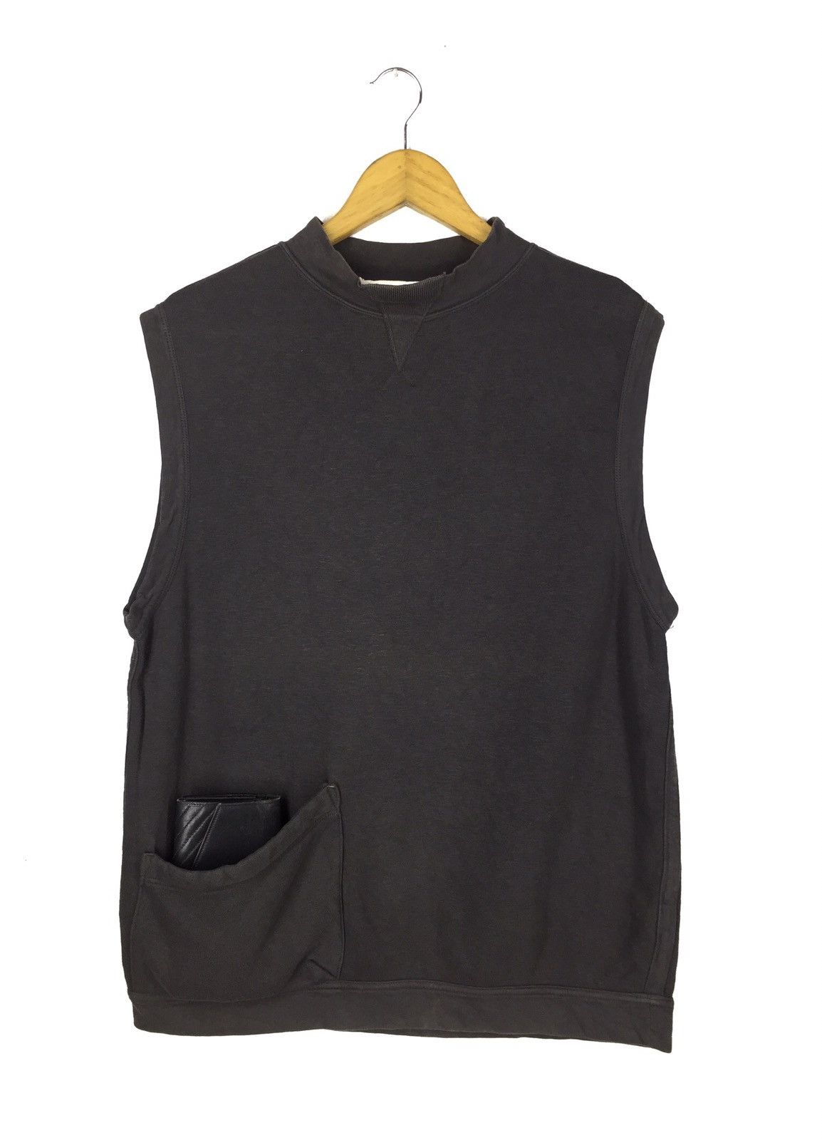 45rpm 45RPM SLEEVELESS SHIRT SINGLE POCKET Size US L / EU 52-54 / 3 - 4 Thumbnail
