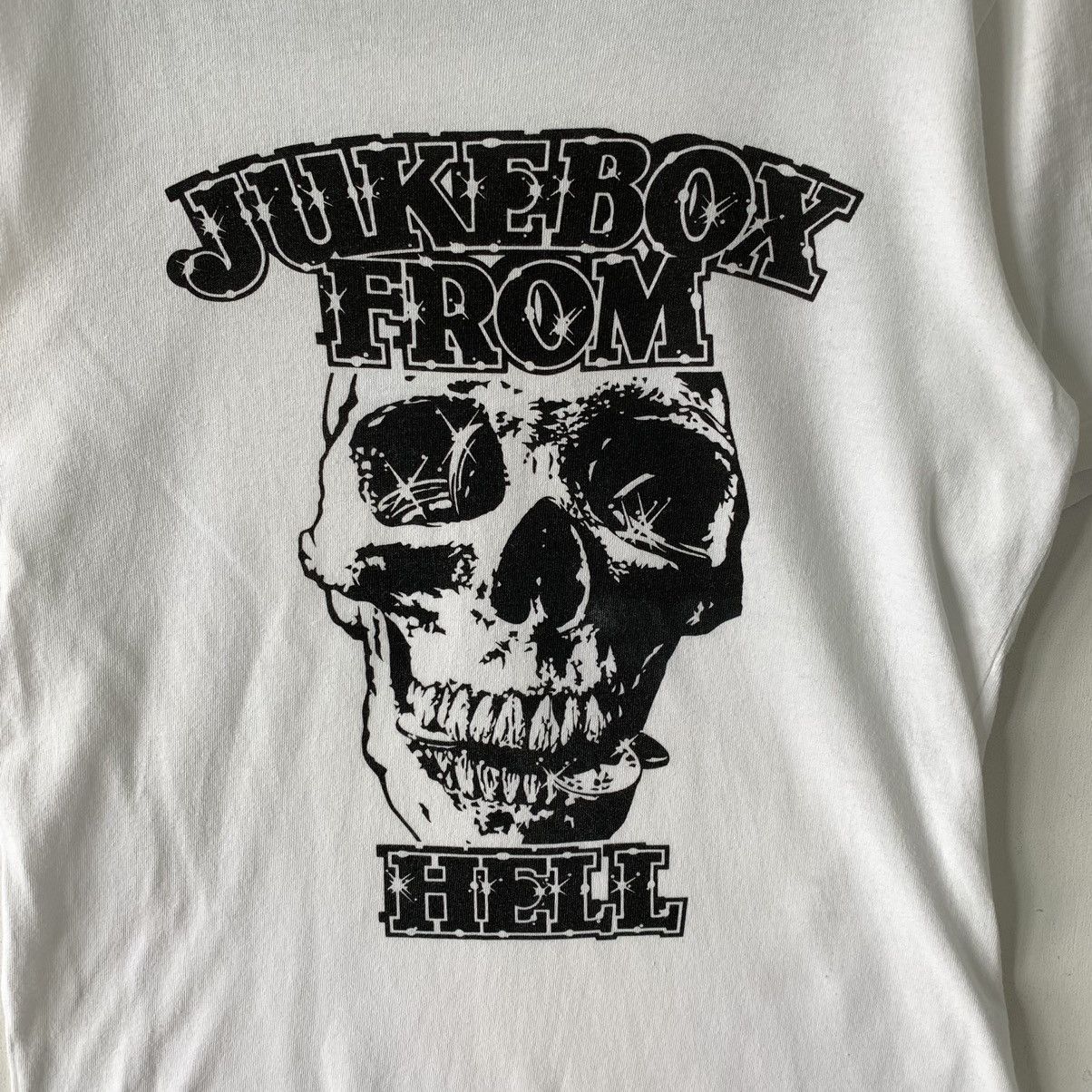 Hysteric Glamour Vintage Hysteric Jukebox From Hell Tshirt Size US M / EU 48-50 / 2 - 2 Thumbnail