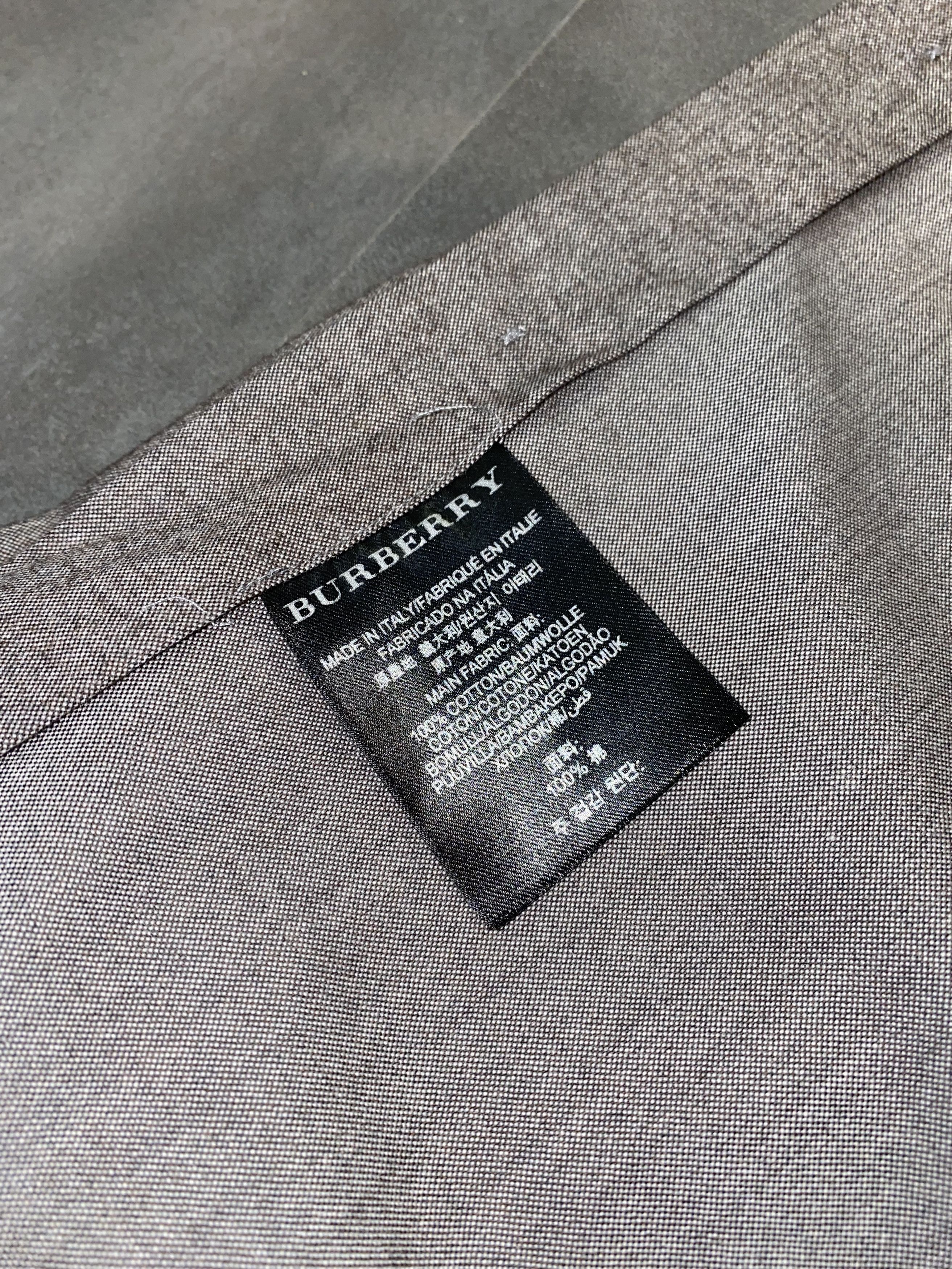 Burberry Prorsum Burberry Prorsum Military Pocket Button Up Shirt Size US M / EU 48-50 / 2 - 16 Thumbnail