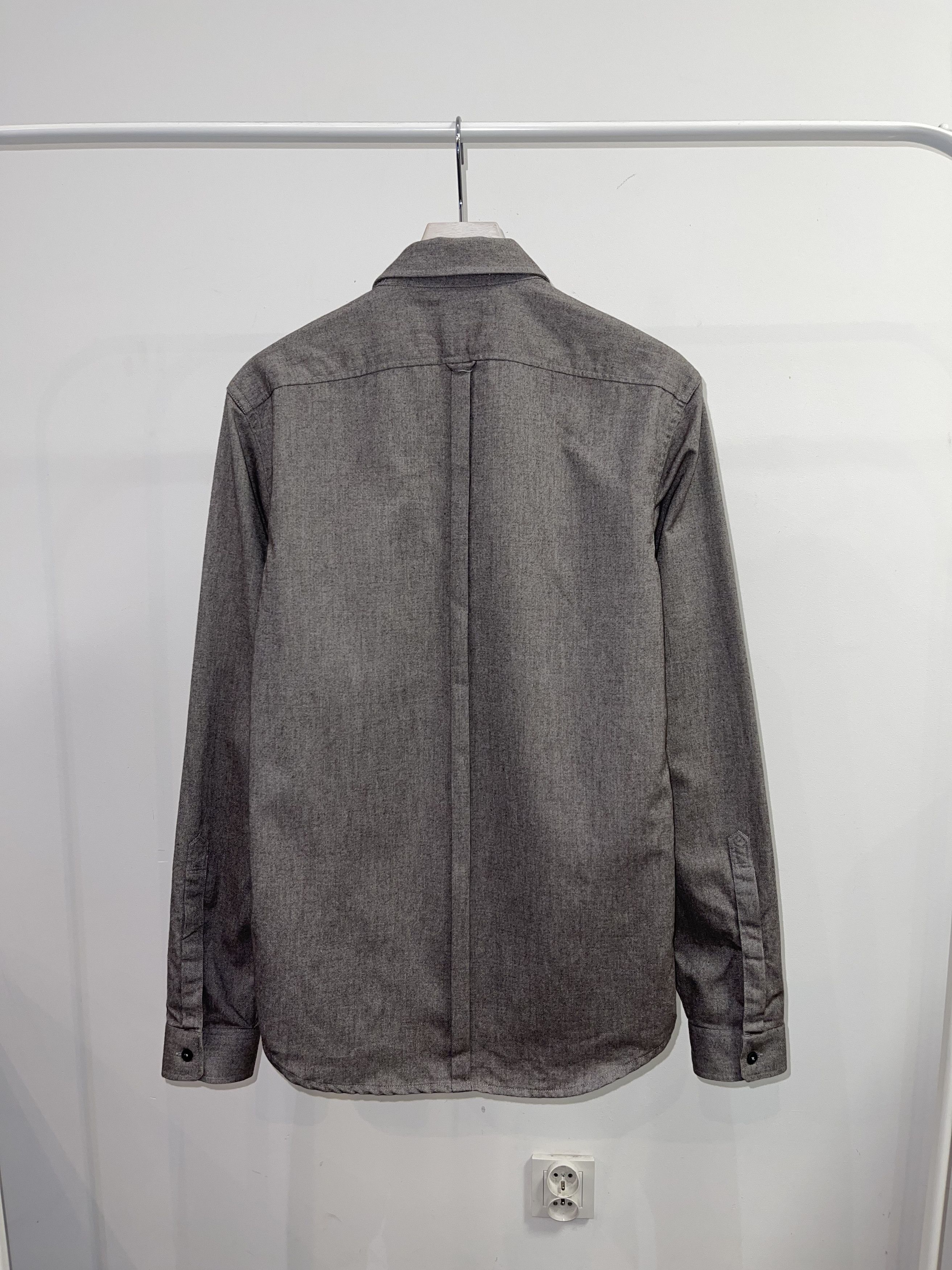 Burberry Prorsum Burberry Prorsum Military Pocket Button Up Shirt Size US M / EU 48-50 / 2 - 4 Thumbnail