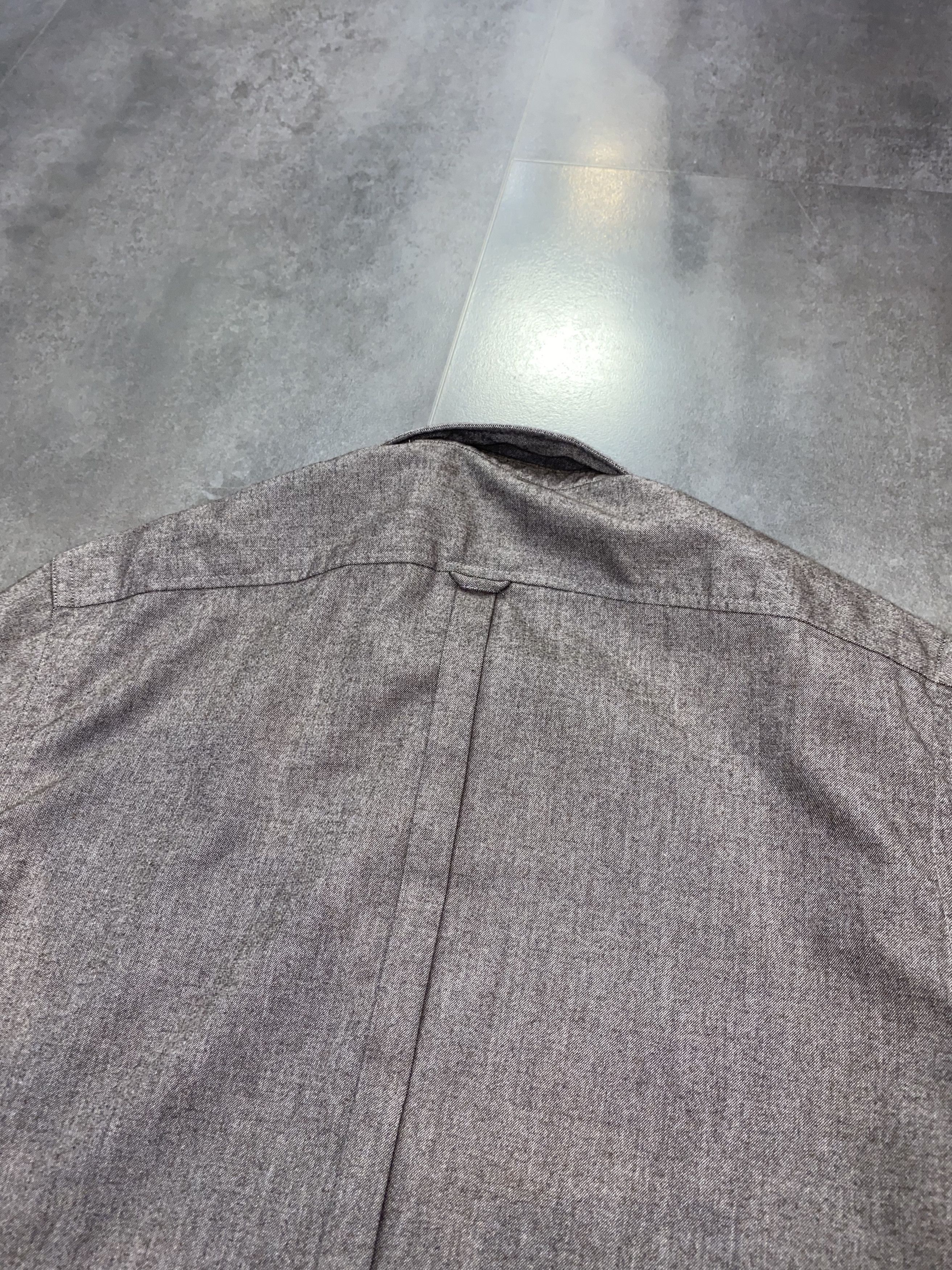 Burberry Prorsum Burberry Prorsum Military Pocket Button Up Shirt Size US M / EU 48-50 / 2 - 12 Thumbnail
