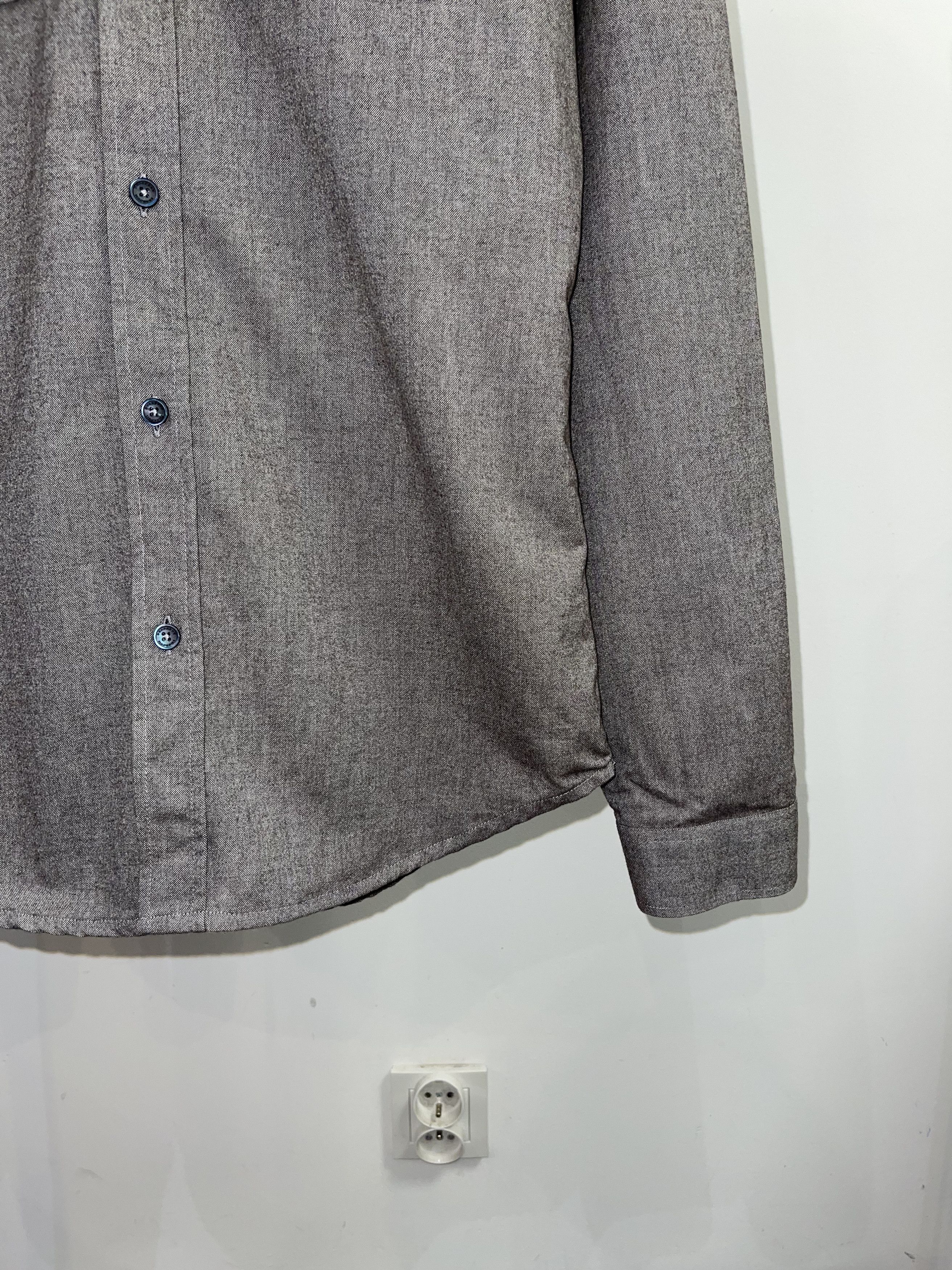 Burberry Prorsum Burberry Prorsum Military Pocket Button Up Shirt Size US M / EU 48-50 / 2 - 3 Thumbnail