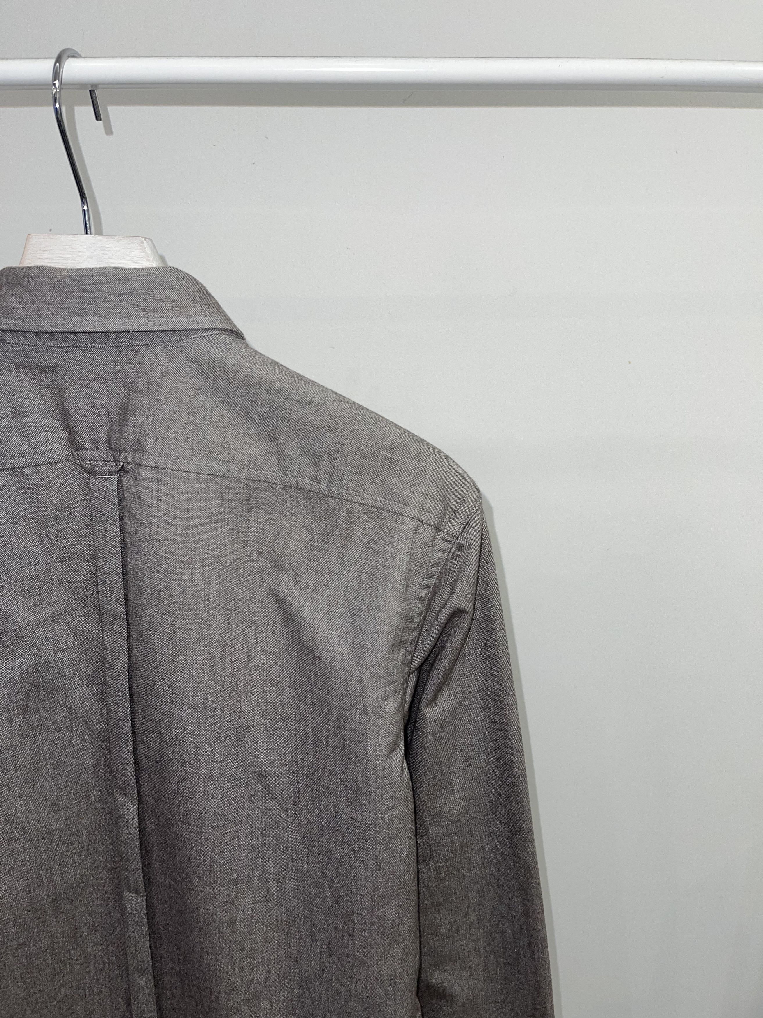 Burberry Prorsum Burberry Prorsum Military Pocket Button Up Shirt Size US M / EU 48-50 / 2 - 5 Thumbnail