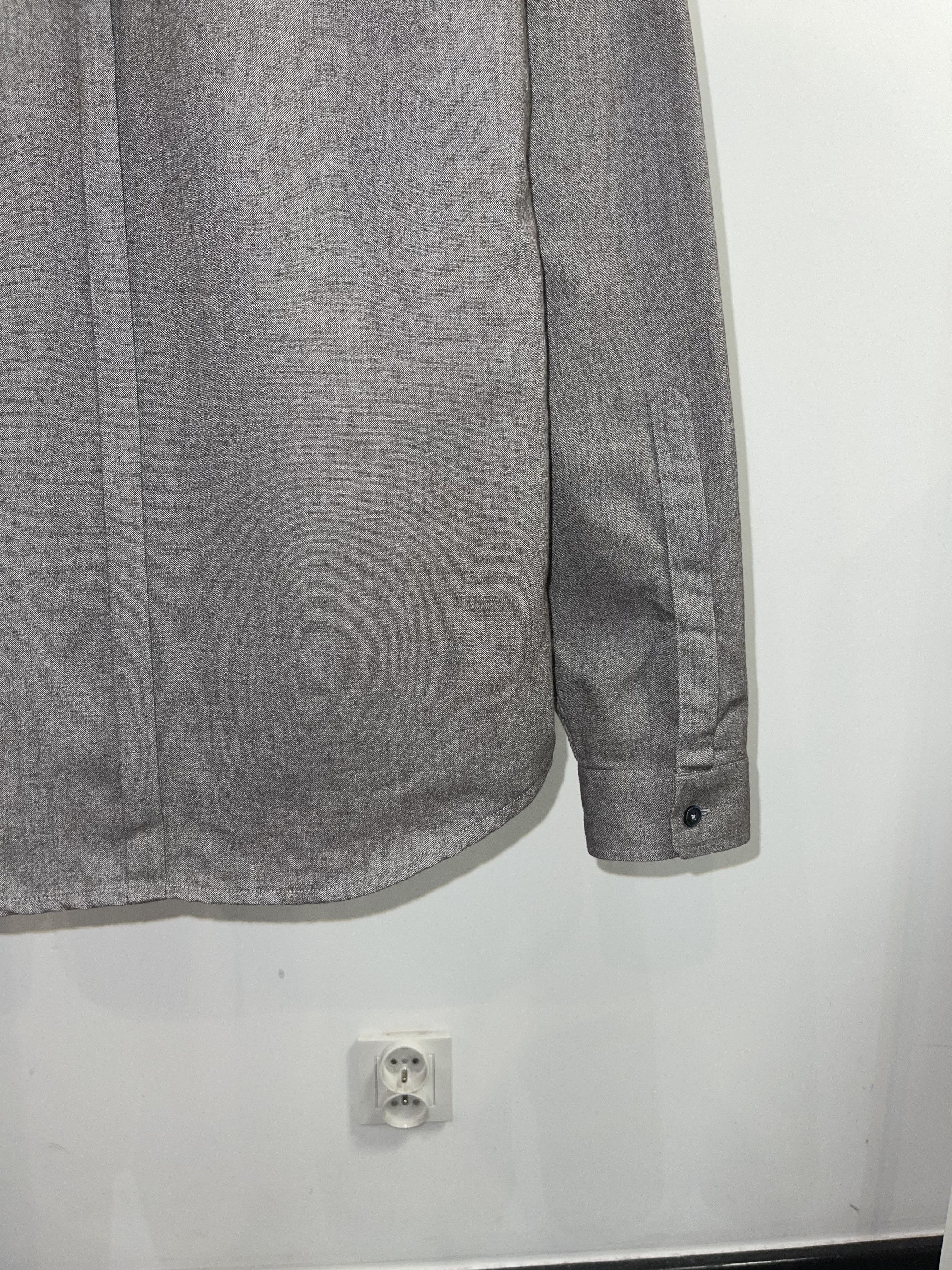 Burberry Prorsum Burberry Prorsum Military Pocket Button Up Shirt Size US M / EU 48-50 / 2 - 6 Thumbnail