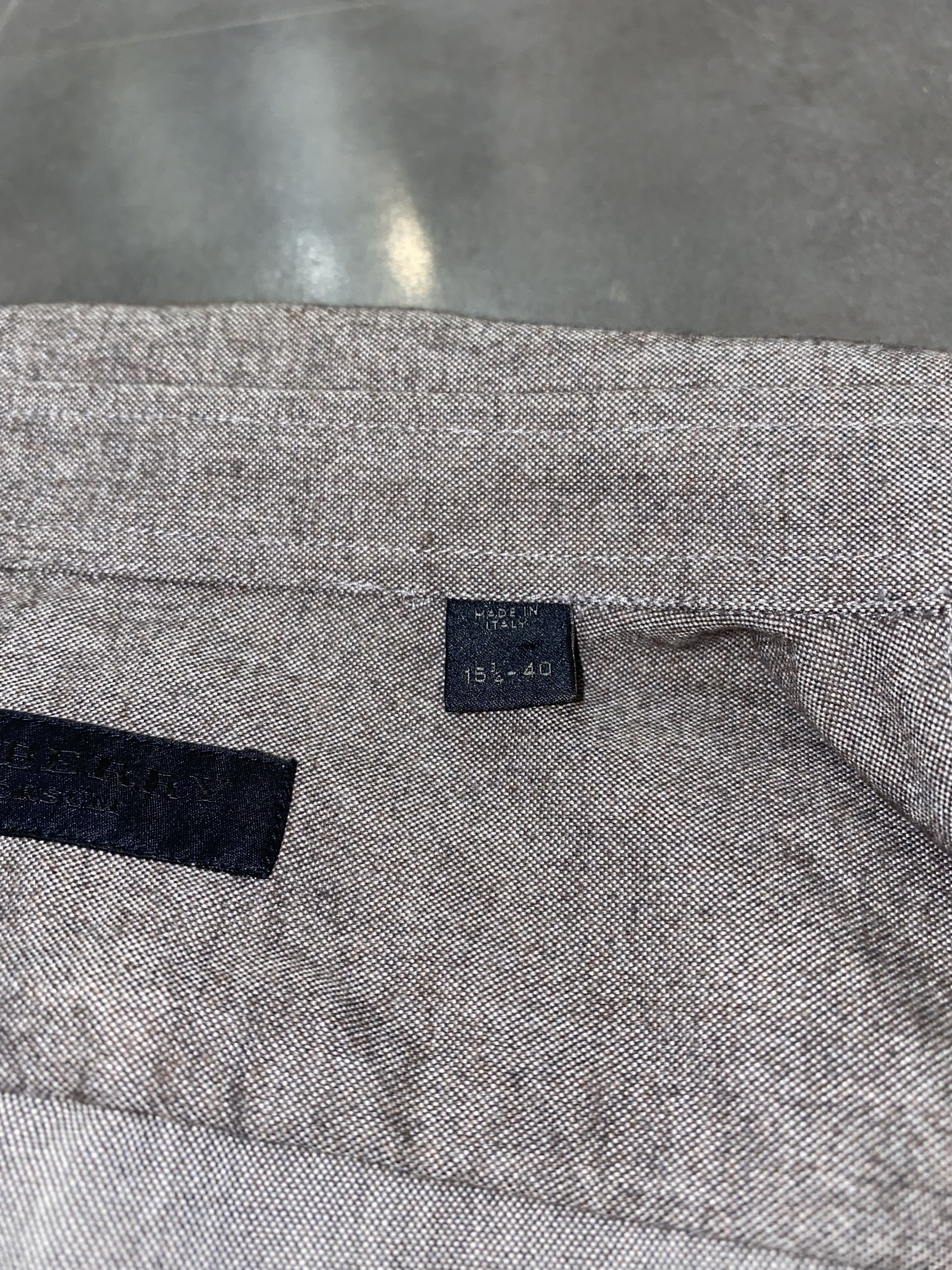 Burberry Prorsum Burberry Prorsum Military Pocket Button Up Shirt Size US M / EU 48-50 / 2 - 15 Thumbnail