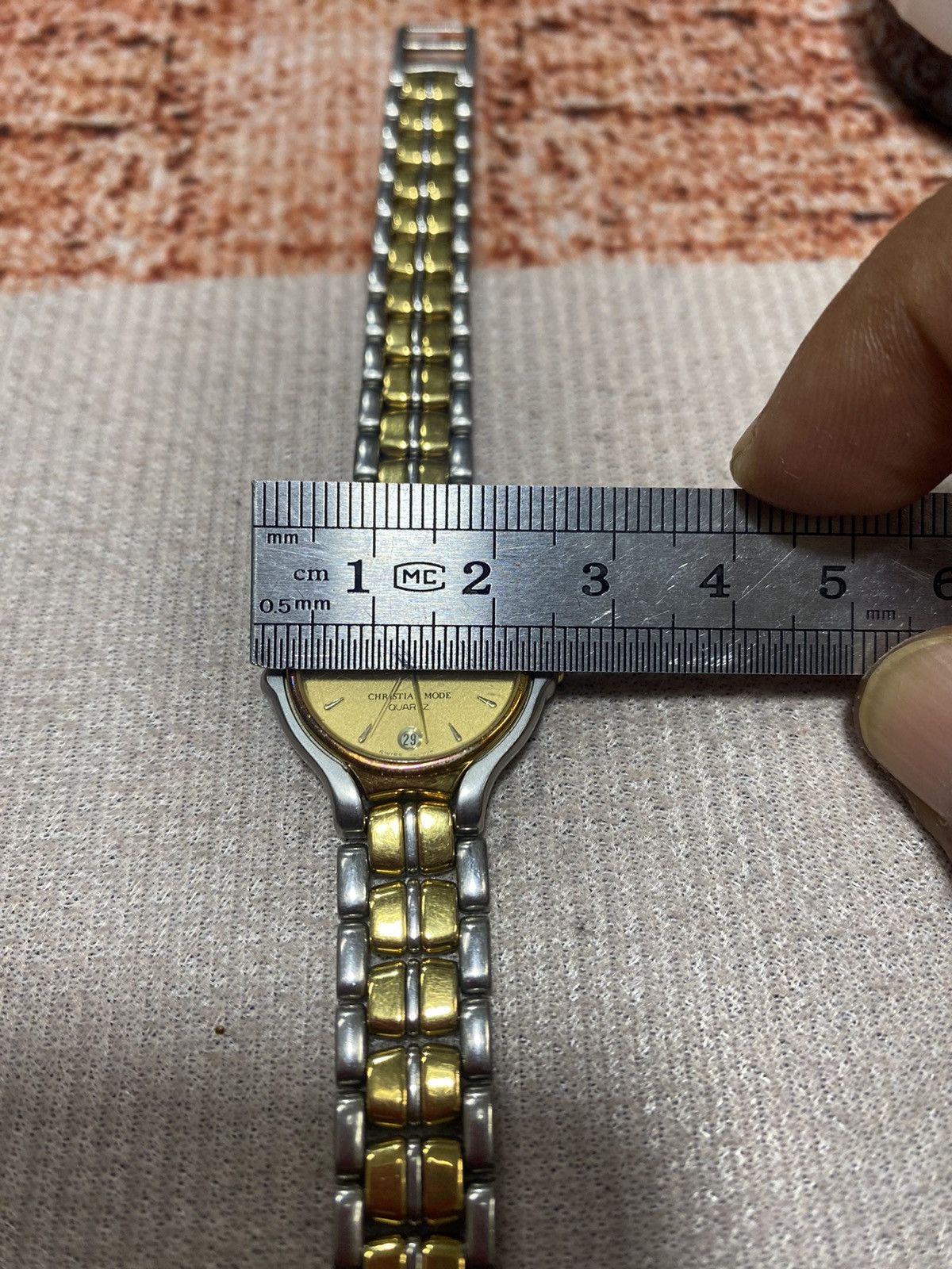 Japanese Brand × Vintage CHRISTIAN MODE LADIES WATCH Size ONE SIZE - 8 Thumbnail