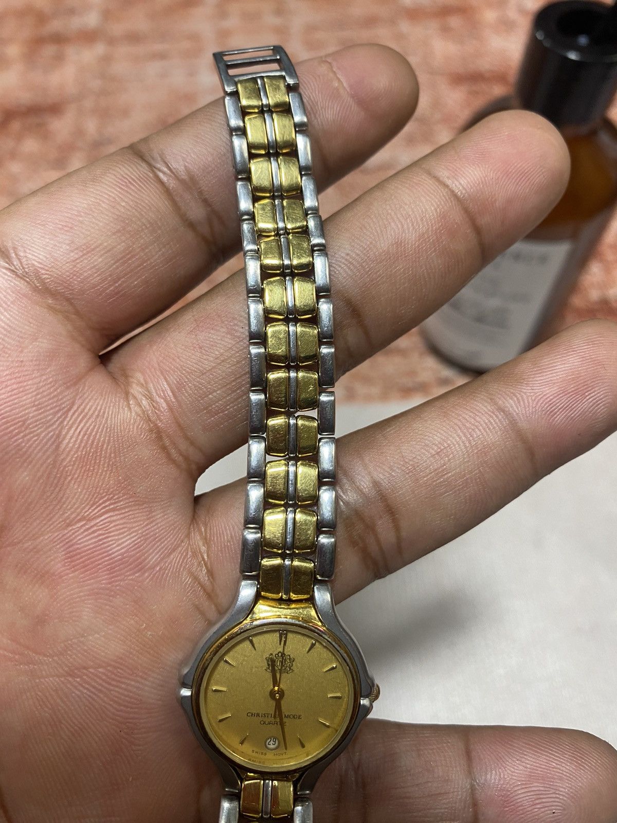 Japanese Brand × Vintage CHRISTIAN MODE LADIES WATCH Size ONE SIZE - 4 Thumbnail