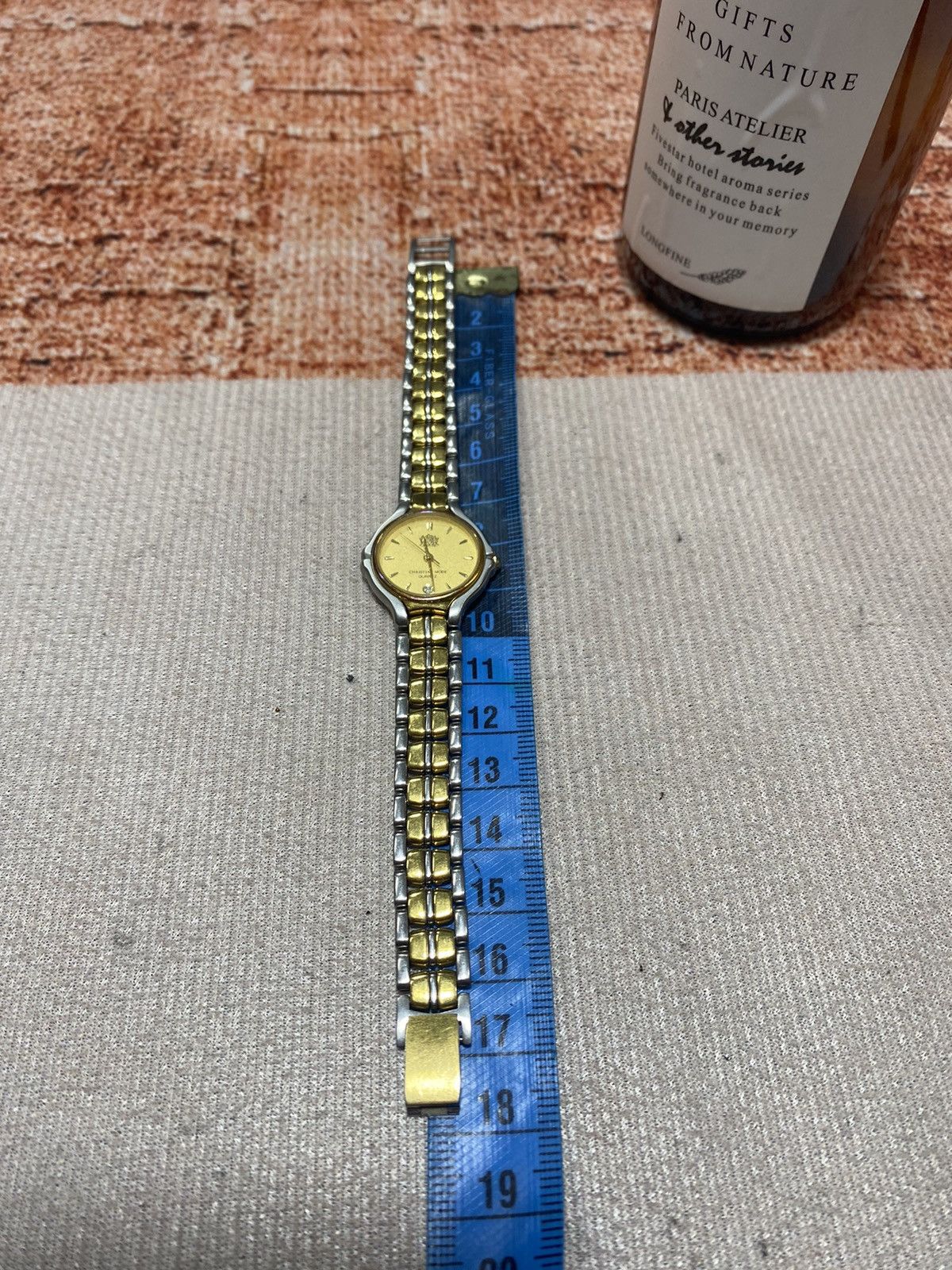 Japanese Brand × Vintage CHRISTIAN MODE LADIES WATCH Size ONE SIZE - 9 Thumbnail