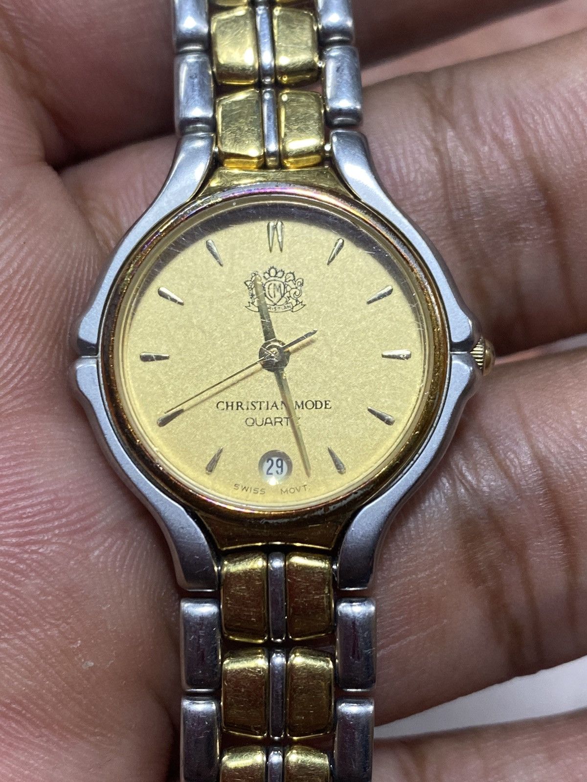 Japanese Brand × Vintage CHRISTIAN MODE LADIES WATCH Size ONE SIZE - 2 Thumbnail
