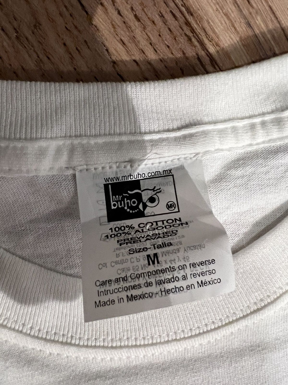 Japanese Brand × Vintage Vintage The Man The Myth Joke Statement T Shirt Mexico Size US M / EU 48-50 / 2 - 3 Thumbnail