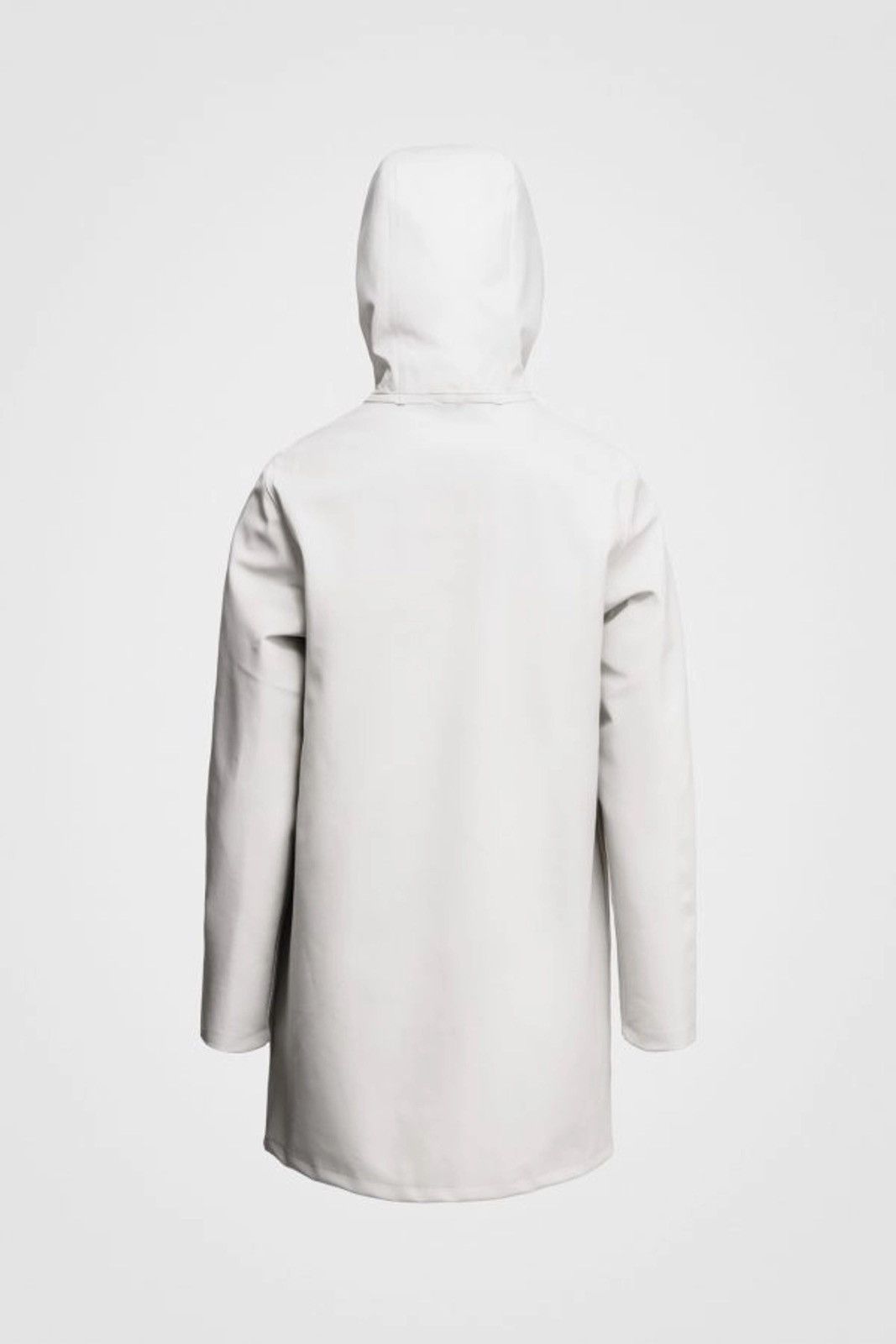 Stutterheim DS! Stutterheim Stockholm White Raincoat Size US S / EU 44-46 / 1 - 3 Thumbnail