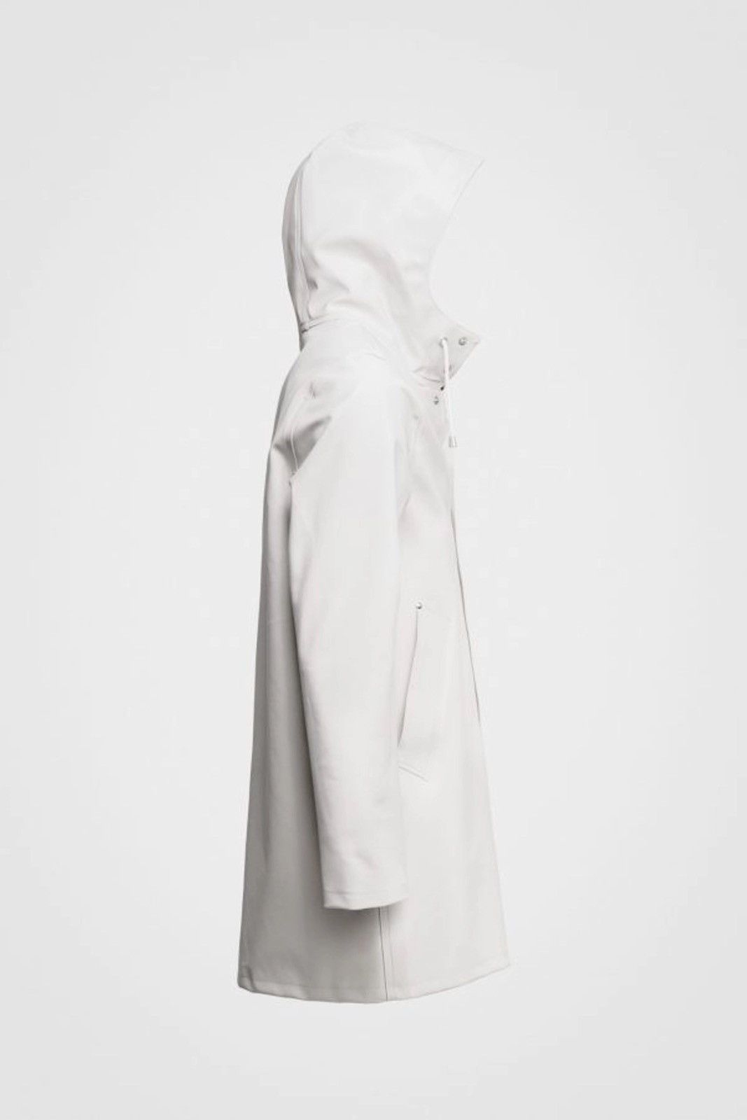 Stutterheim DS! Stutterheim Stockholm White Raincoat Size US S / EU 44-46 / 1 - 2 Thumbnail