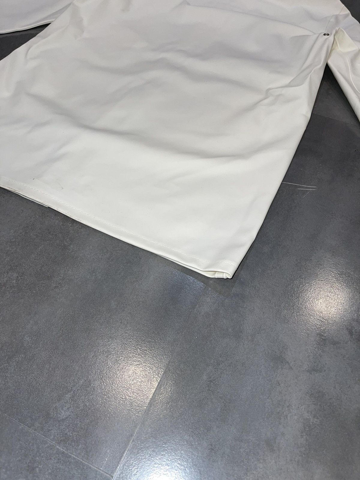 Stutterheim DS! Stutterheim Stockholm White Raincoat Size US S / EU 44-46 / 1 - 13 Thumbnail