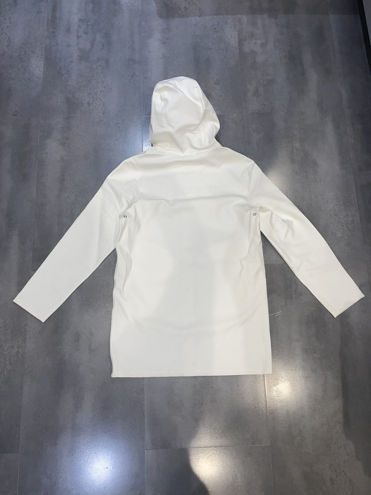 Stutterheim DS! Stutterheim Stockholm White Raincoat Size US S / EU 44-46 / 1 - 9 Thumbnail