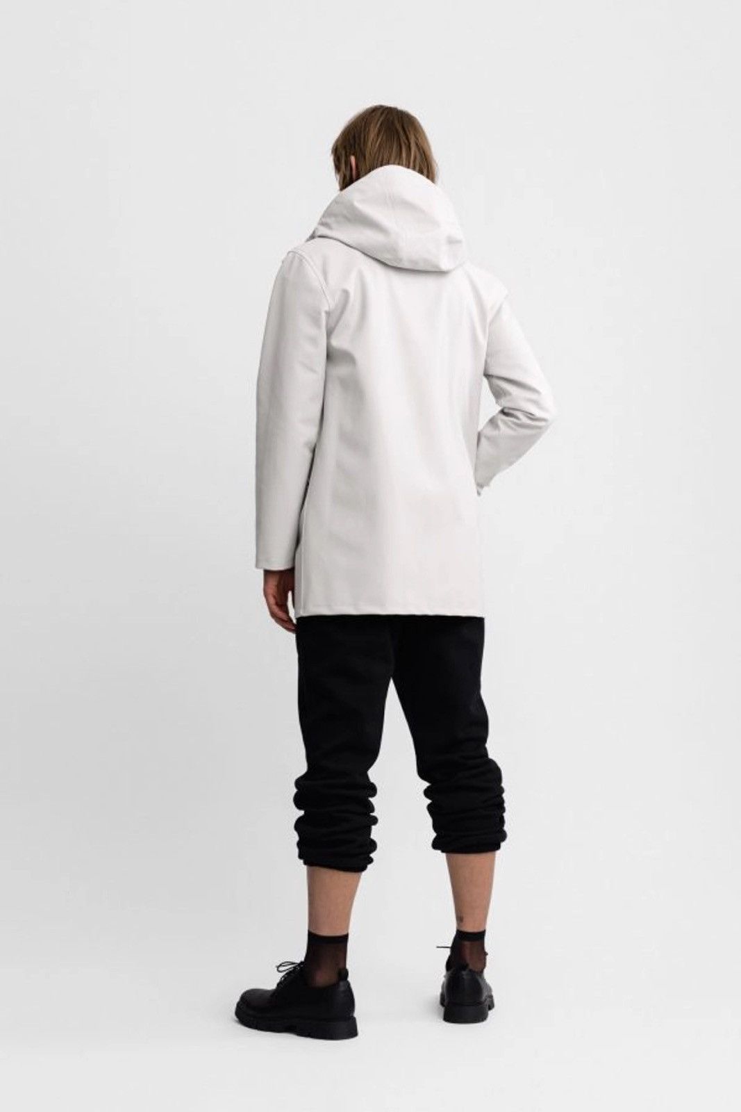 Stutterheim DS! Stutterheim Stockholm White Raincoat Size US S / EU 44-46 / 1 - 5 Thumbnail