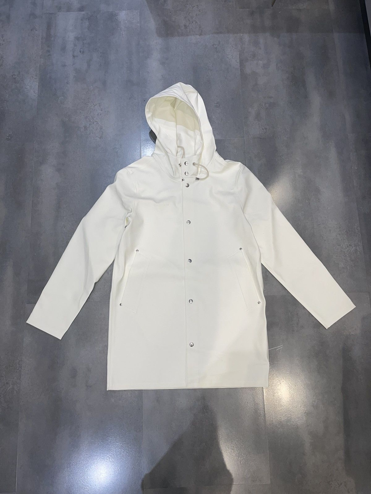 Stutterheim DS! Stutterheim Stockholm White Raincoat Size US S / EU 44-46 / 1 - 8 Thumbnail