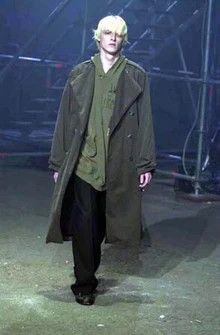 Raf simons best sale long coat