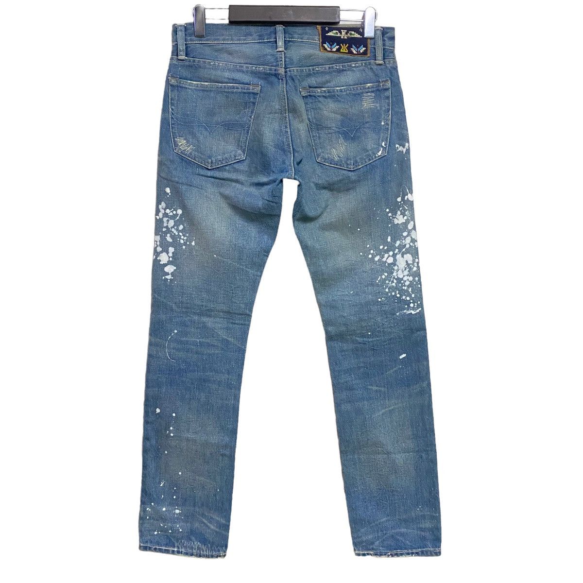 Polo Ralph Lauren × RRL Ralph Lauren Vintage Polo Ralph Lauren Painter Jeans Varick Slim Size US 29 - 2 Thumbnail