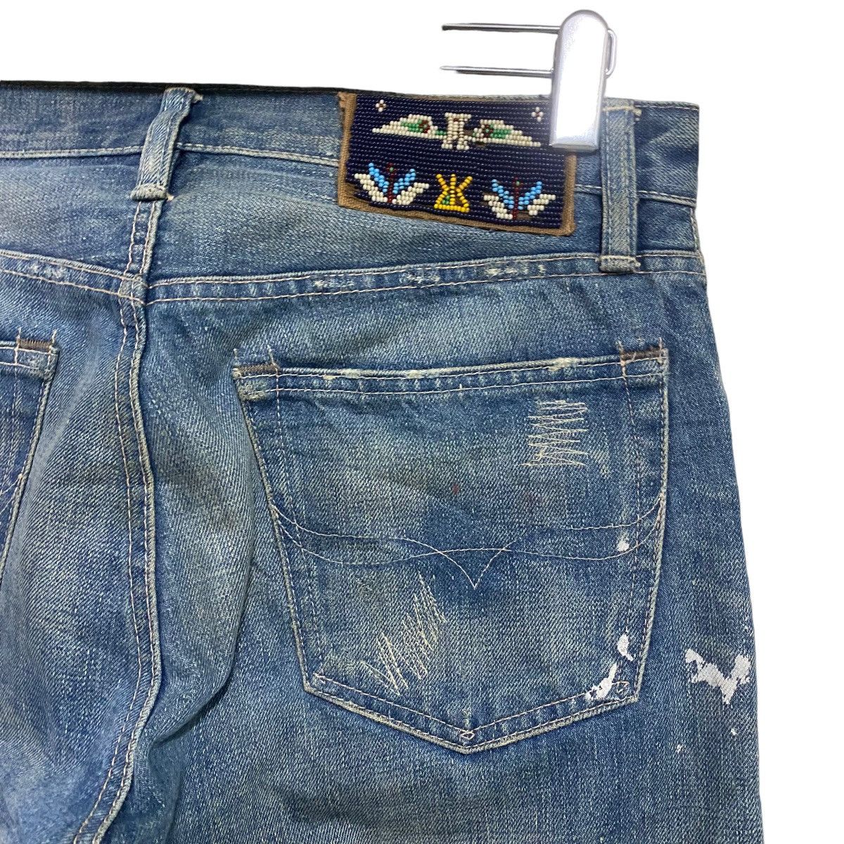 Polo Ralph Lauren × RRL Ralph Lauren Vintage Polo Ralph Lauren Painter Jeans Varick Slim Size US 29 - 10 Thumbnail