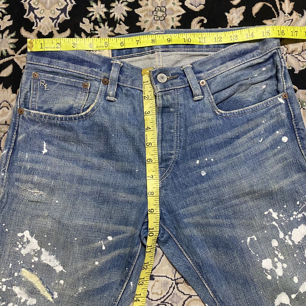 Polo Ralph Lauren × RRL Ralph Lauren Vintage Polo Ralph Lauren Painter Jeans Varick Slim Size US 29 - 17 Thumbnail