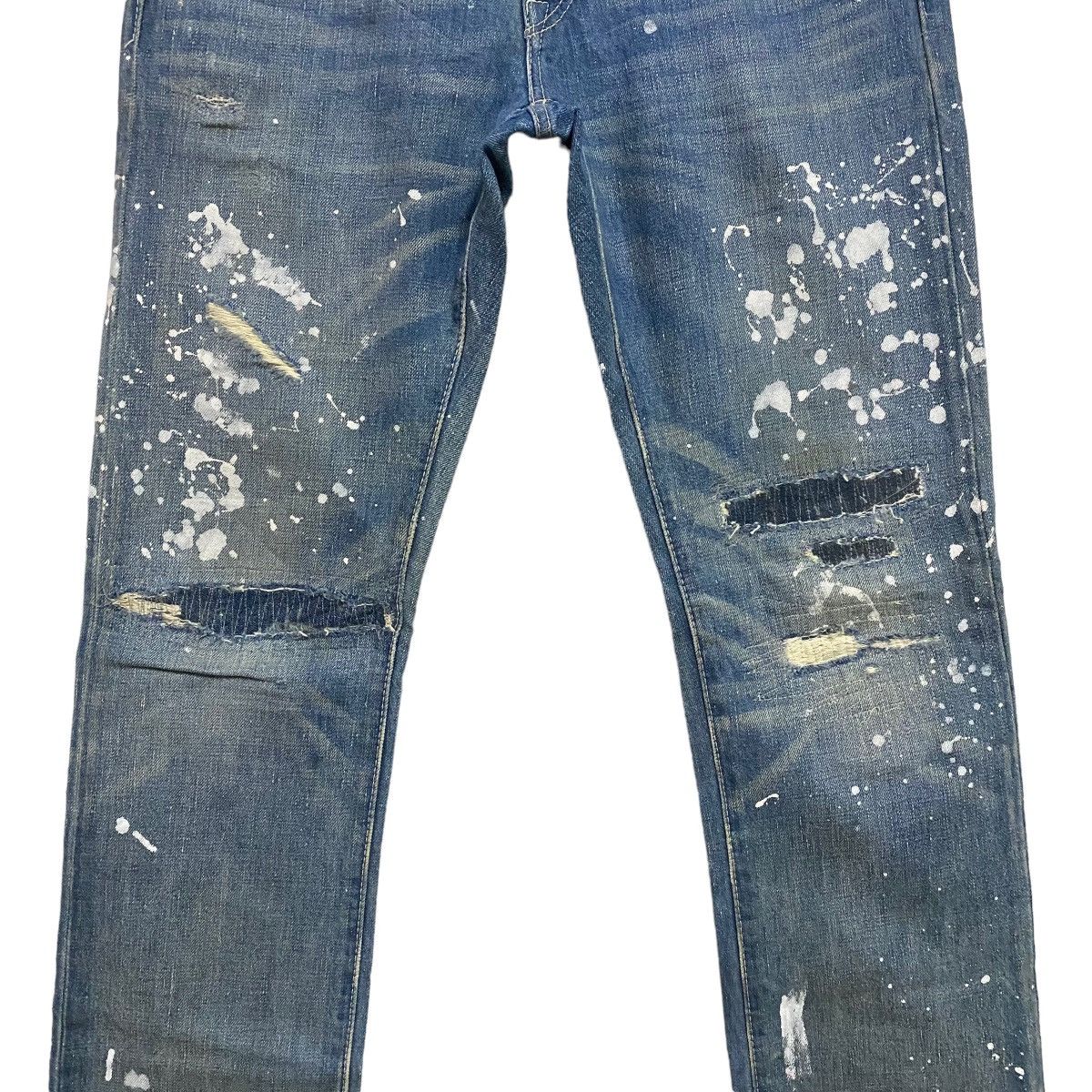 Polo Ralph Lauren × RRL Ralph Lauren Vintage Polo Ralph Lauren Painter Jeans Varick Slim Size US 29 - 6 Thumbnail
