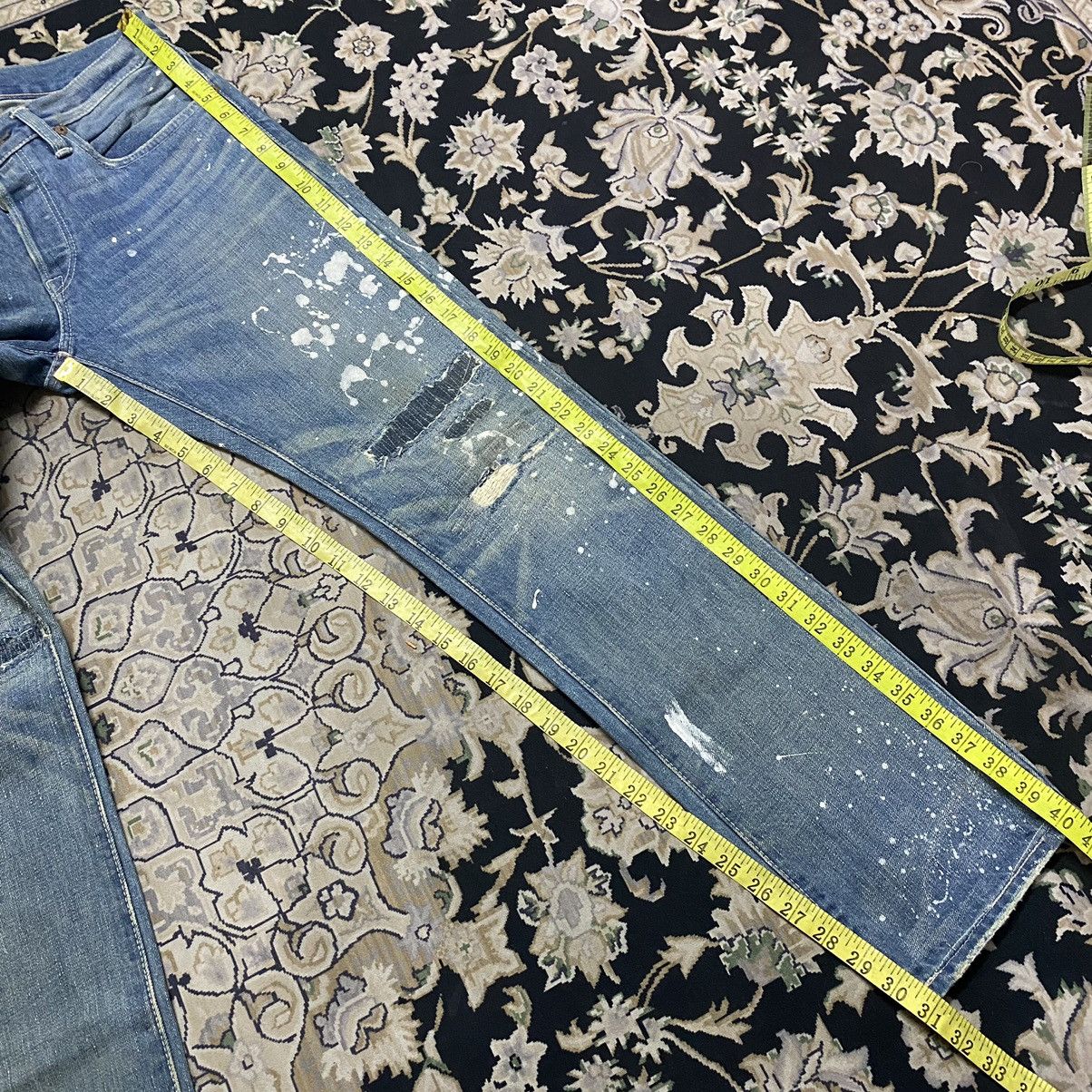 Polo Ralph Lauren × RRL Ralph Lauren Vintage Polo Ralph Lauren Painter Jeans Varick Slim Size US 29 - 18 Thumbnail