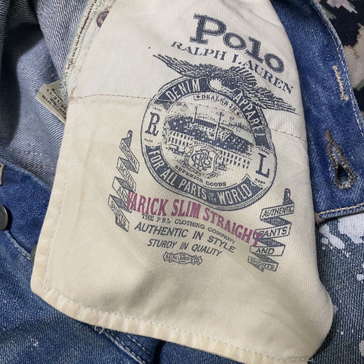 Polo Ralph Lauren × RRL Ralph Lauren Vintage Polo Ralph Lauren Painter Jeans Varick Slim Size US 29 - 15 Thumbnail