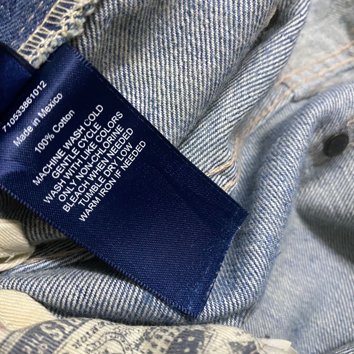 Polo Ralph Lauren × RRL Ralph Lauren Vintage Polo Ralph Lauren Painter Jeans Varick Slim Size US 29 - 22 Thumbnail