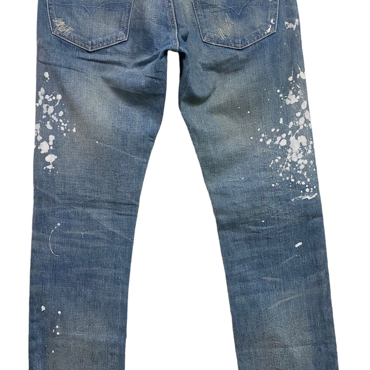 Polo Ralph Lauren × RRL Ralph Lauren Vintage Polo Ralph Lauren Painter Jeans Varick Slim Size US 29 - 11 Thumbnail