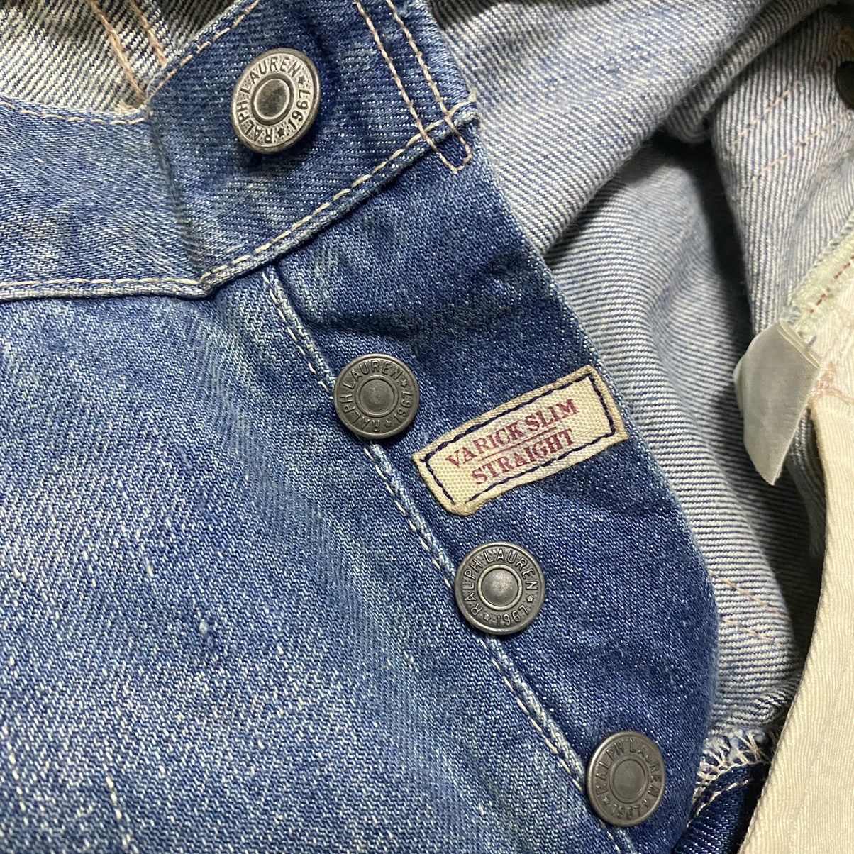 Polo Ralph Lauren × RRL Ralph Lauren Vintage Polo Ralph Lauren Painter Jeans Varick Slim Size US 29 - 16 Thumbnail