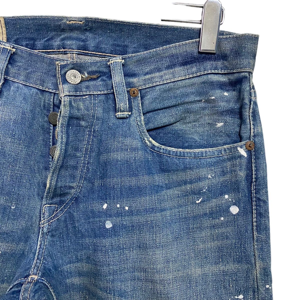 Polo Ralph Lauren × RRL Ralph Lauren Vintage Polo Ralph Lauren Painter Jeans Varick Slim Size US 29 - 5 Thumbnail