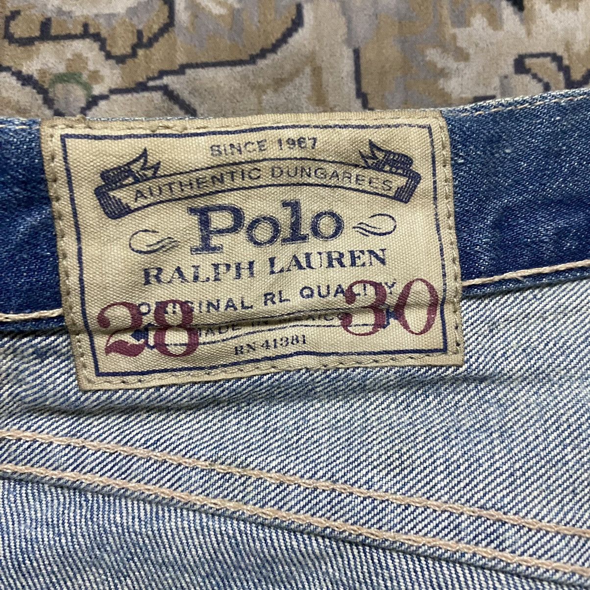 Polo Ralph Lauren × RRL Ralph Lauren Vintage Polo Ralph Lauren Painter Jeans Varick Slim Size US 29 - 20 Thumbnail