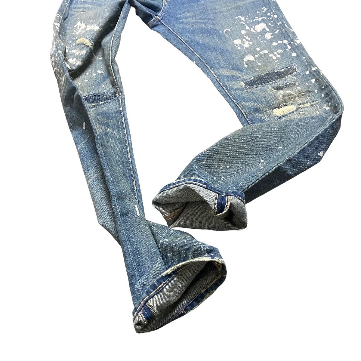 Polo Ralph Lauren × RRL Ralph Lauren Vintage Polo Ralph Lauren Painter Jeans Varick Slim Size US 29 - 13 Thumbnail