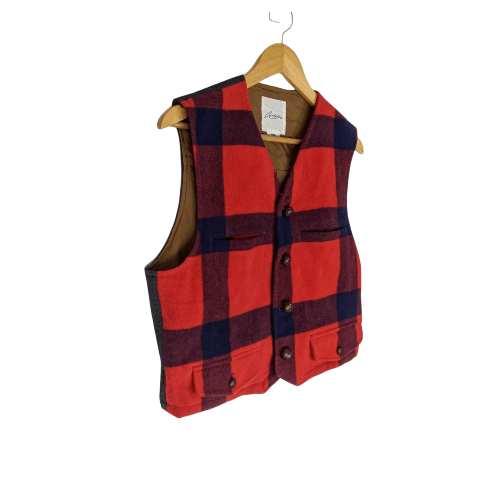 Japanese Brand Japanese 90's Vintage GRABATOR Vest Jacket Size ONE SIZE - 2 Thumbnail