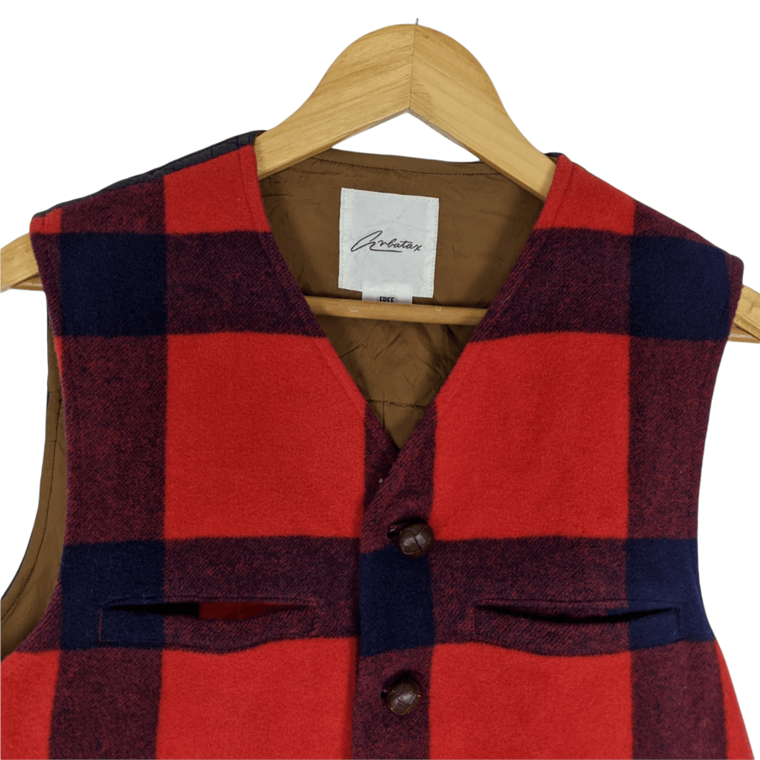 Japanese Brand Japanese 90's Vintage GRABATOR Vest Jacket Size ONE SIZE - 4 Thumbnail
