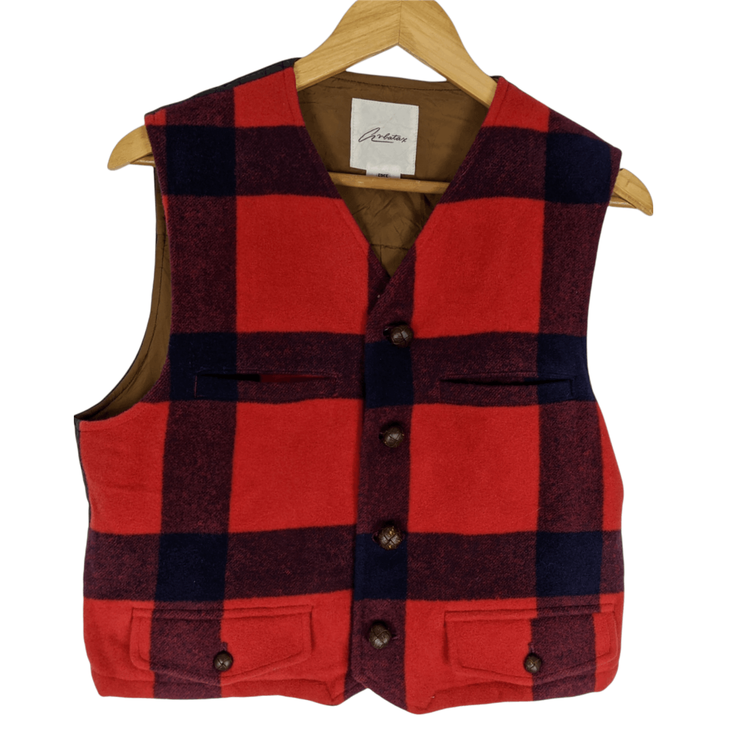 Japanese Brand Japanese 90's Vintage GRABATOR Vest Jacket Size ONE SIZE - 3 Thumbnail