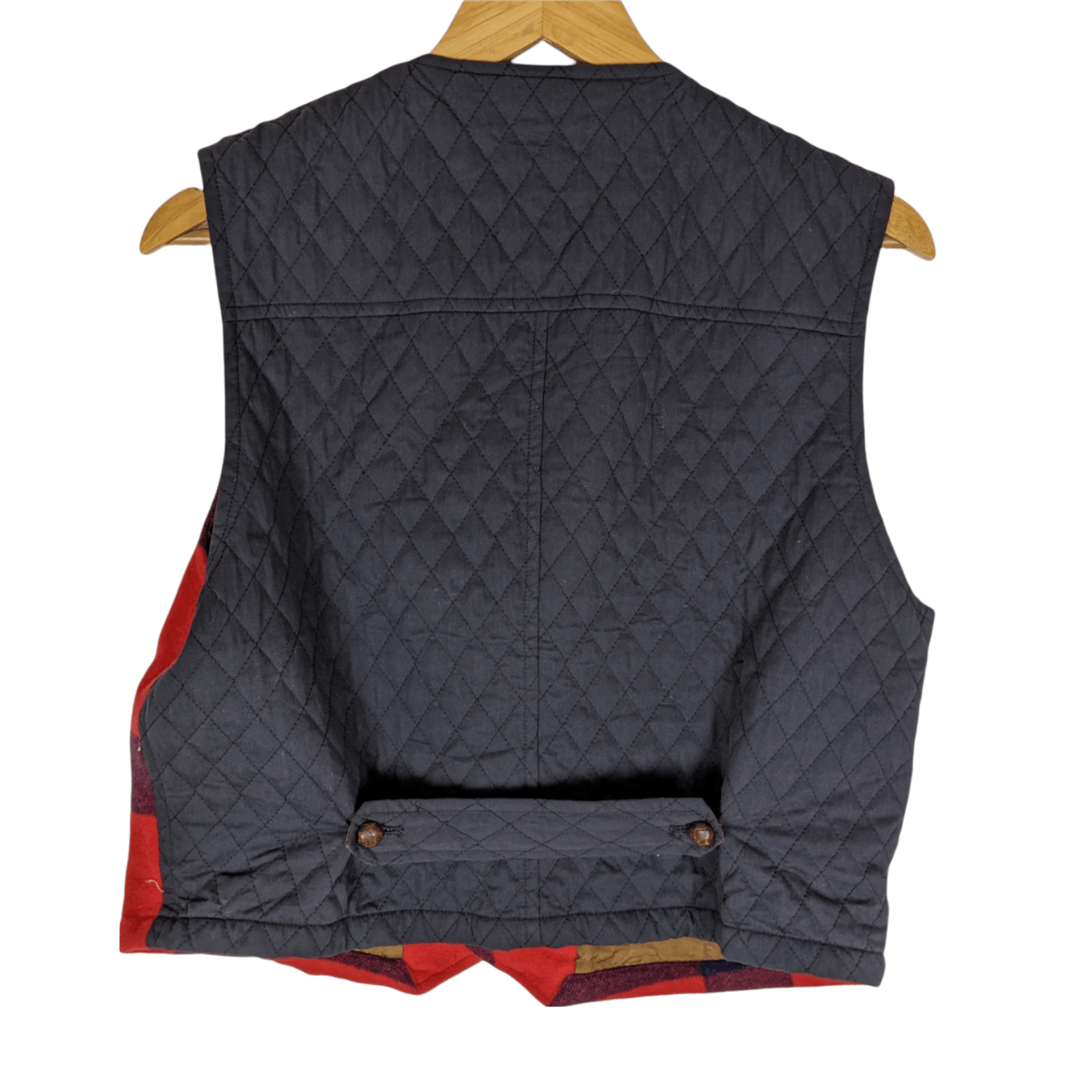 Japanese Brand Japanese 90's Vintage GRABATOR Vest Jacket Size ONE SIZE - 6 Thumbnail