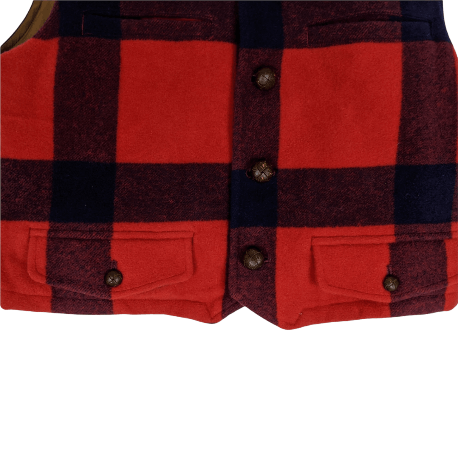 Japanese Brand Japanese 90's Vintage GRABATOR Vest Jacket Size ONE SIZE - 5 Thumbnail