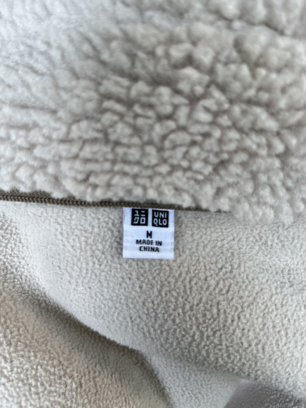 Japanese Brand Uniqlo Sherpa Fleece Jacket Size US M / EU 48-50 / 2 - 5 Thumbnail